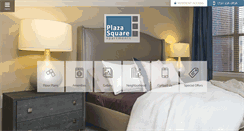 Desktop Screenshot of plazasquareapts.com